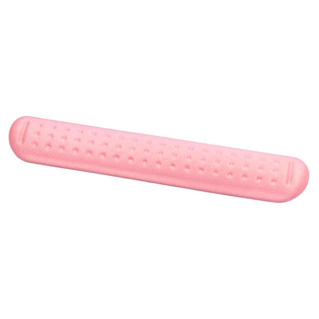 Soporte ergonómico del reposamuñecas del de Rosado Baoblaze Soporte de muñeca para teclado