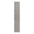 thumbnail image 3 of Unique Loom Everyday Shag Collection Area Rug - Solid (2' 6" x 13' Runner Light Gray), 3 of 5
