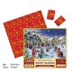 thumbnail image 3 of Puzzle Christmas Countdown Calendar Blind Box, 24-Day Countdown Surprise Guessing Fun 1008pcs Puzzle Blind Box, 3 of 3