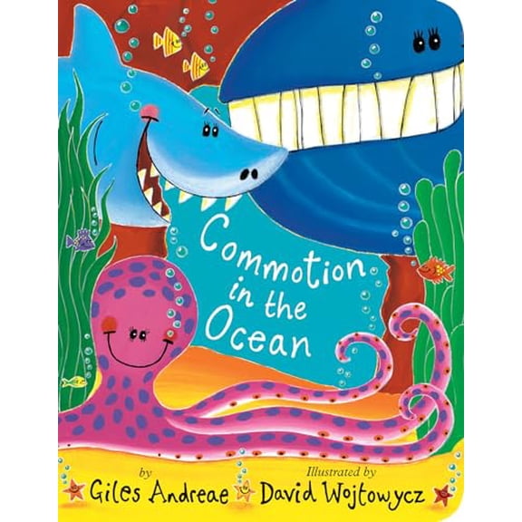 Pre-Owned Commotion in the Ocean, 9781589258631, 1589258630, Paperback, Reprint edition