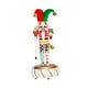 thumbnail image 2 of Adorno de Cascanueces de Bailarín para Fiestas, Muñeco Cascanueces Musical de para Mesa, Centro de Mesa de Acción de , Regalos, 2 of 9
