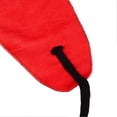 thumbnail image 3 of Saxophone Cleaning Cloth A Shape Cloth Cleaner Tool Accessory for Piccolo Flute Sax Red, 3 of 4
