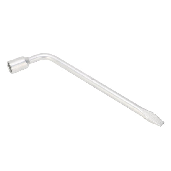 Slotted End Socket Repair Tool,LType Hex Socket Wrench Car Spare Tire Lug Wrench Hex Socket Wrench Innovative Solution