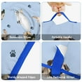 thumbnail image 6 of Pug and Footprints Toddler Nap Mats for Kids Preschool,Sleeping Mat Bag or Kids,Toddler Sleeping Bag,Toddler Nap Mat or Daycare, 6 of 6