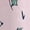 Light Pink, variant on Girls Kids Happy Easter Day Dress Bunny Print Small Flying Sleeve Night Children's Homewear Soft Summer Outfit for Toddler