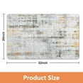 thumbnail image 4 of Enjoy Supreme Comfort with our Modern Abstract Gray Runner Rug: 20x32 inch, Soft, Non-Slip, Low Pile, Machine Washable, Ideal for Bathroom, Kitchen, 4 of 5