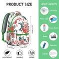 thumbnail image 6 of "Sunflower Design Bookbag for College - Stylish Wildflowers Print Backpack for Women & Teens, Durable Floral School Bag with 15 Inch Laptop Pocket", 6 of 6