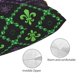 thumbnail image 3 of Fotbe Mardi Gra Geometric Funda de Almohada Decorativa Estilo Occidental, Lujo en Algodón, Fundas para Almohadas King, Cojín Estampado para Decoración del Hogar-20"x30", 3 of 6