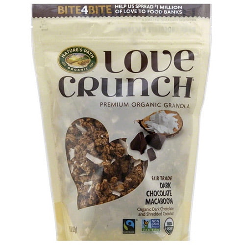 Nature's Path Organic Love Crunch Dark Chocolate Macaroon Premium