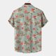thumbnail image 4 of Hawaiian Shirt For Men, Men's Vintage Button Down Bowling Shirts Short Sleeve Summer Beach Shirt 2XL, 4 of 5