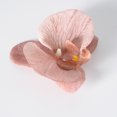 thumbnail image 1 of Nvzi 20 cabezas de flores de mariposa artificiales de seda para decoración de bodas, ramos y fiestas, 4,33 pulgadas, color marrón, 1 of 5