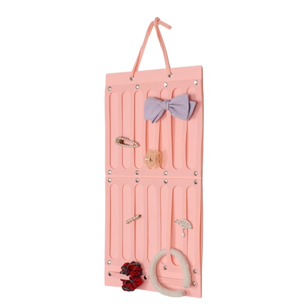 Accesorios para El Cabello Organizador de Cintas para El Cabello Organizador para Mujeres Y Niñas Soporte de Exhibición para Colgar Pinzas para El 66cmx35cm