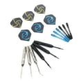 thumbnail image 1 of Set, Darts Metal Tip Set Excellent Grip Knurled Fluted Body  For Party, 1 of 8