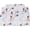 Feathers, variant on King Floral Sheets, Microfiber Blue Flower Printed Fitted Sheets with Non-Slip Corner Straps and 15" Deep Pocket, Butterfly Patterned Cozy King Bed Sheets & Pillowcase Sets