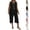10# Black, variant on Capri Sets Women 2 Piece Outfits Sleeveless Boho Tank Tops Wide Leg Capri Pants Summer Lounge Sets Green XL