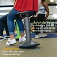 thumbnail image 6 of SitWell Wobble Stool, Adjustable Height, 6 of 10