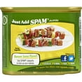 thumbnail image 6 of SPAM Jalapeno, Shelf-Stable Meat, 12 oz Aluminum Can, 6 of 14