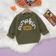 thumbnail image 5 of Ruyang Toddler Boys Girls Halloween Pumpkin Sweaters Warm Knitted Sweater Fall Winter Long Sleeve Cute Pullover Knitwear, 5 of 5