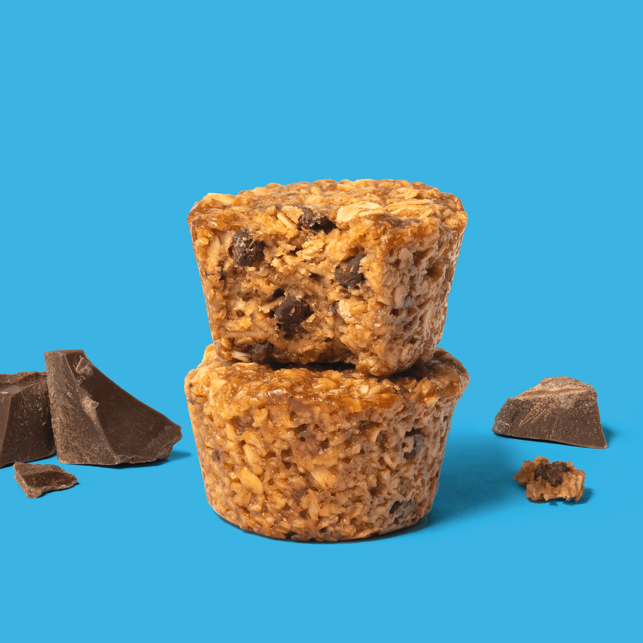 (6 pack) Bobo's Oat Bites, Chocolate Chip, 6 Pack of 1.3 oz bars