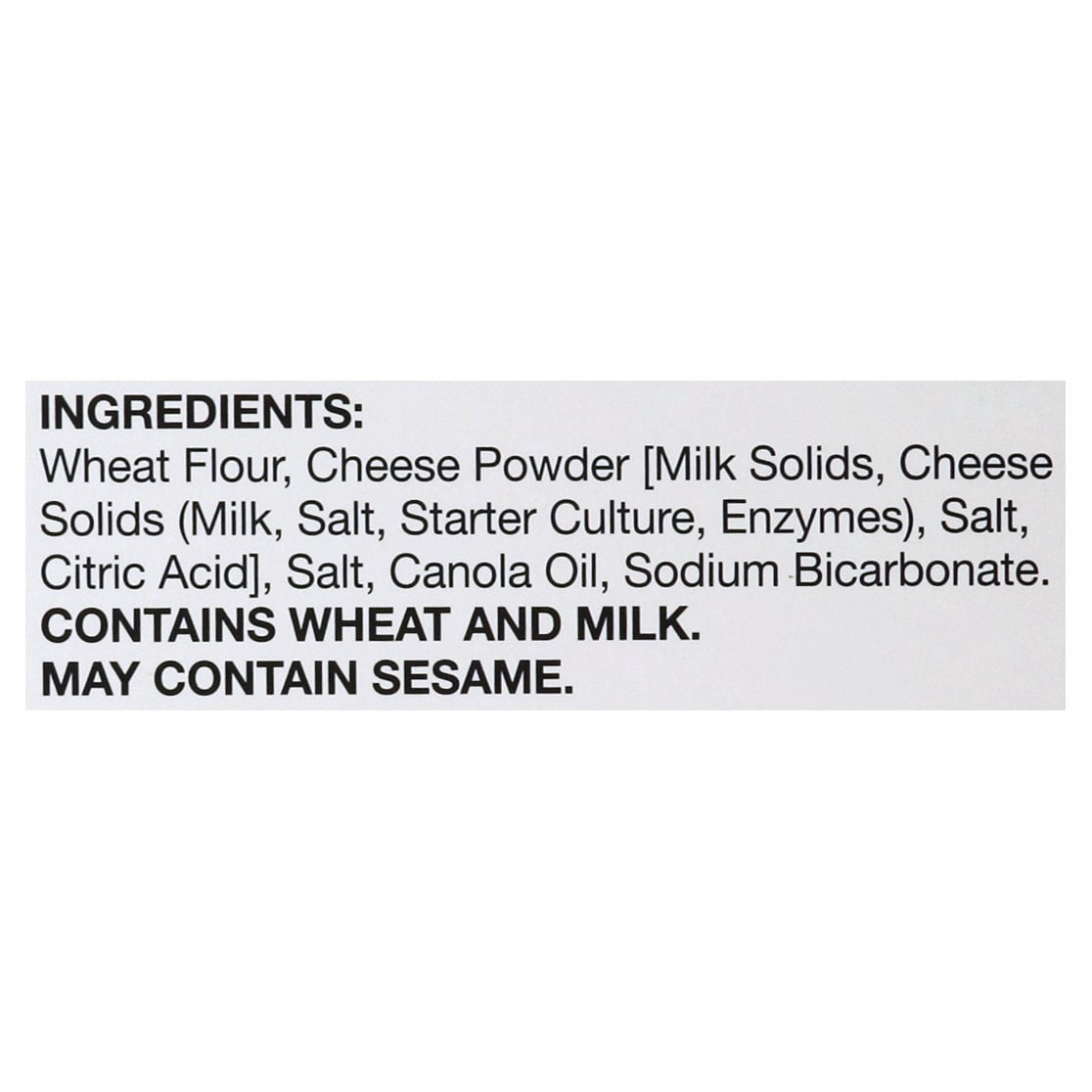 Olinas Bakehouse: Natural Wafer Crackers, 3.5 Oz