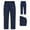 Navy, variant on School Pants for Boys Pull On Chino Pants with Pockets Straight Pants Navy Blue Dress Pants for Boys Back To School Outfits Kids Boys Pants