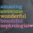 thumbnail image 3 of CafePress - Nephrologist T Shirt - Women's Traditional Fit Dark T-Shirt, 3 of 4