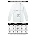thumbnail image 4 of Bruce Lee  Adult Flying Kick Long-Sleeved T-Shirt, 4 of 4