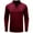 Wine, variant on Hvyesh Mens Long Sleeve Golf Shirts Classic Button Down Golf Shirt Fashion Casual Moisture Wicking Shirts with Pocket