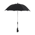 thumbnail image 2 of Sonew Parasol de Poussette contre le Soleil et la Pluie, Parapluie Ajustable, Poussette pour Bébé Fauteuil Roulant Poussette Landau Rayons UV Parasol de Soleil et de Pluie + Pince, 2 of 11