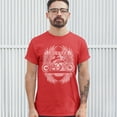thumbnail image 3 of Tee Hunt The Great American Bobber T-Shirt Motorcycle Enthusiast Biker Men's Tee, Red, 4X-Large, 3 of 5