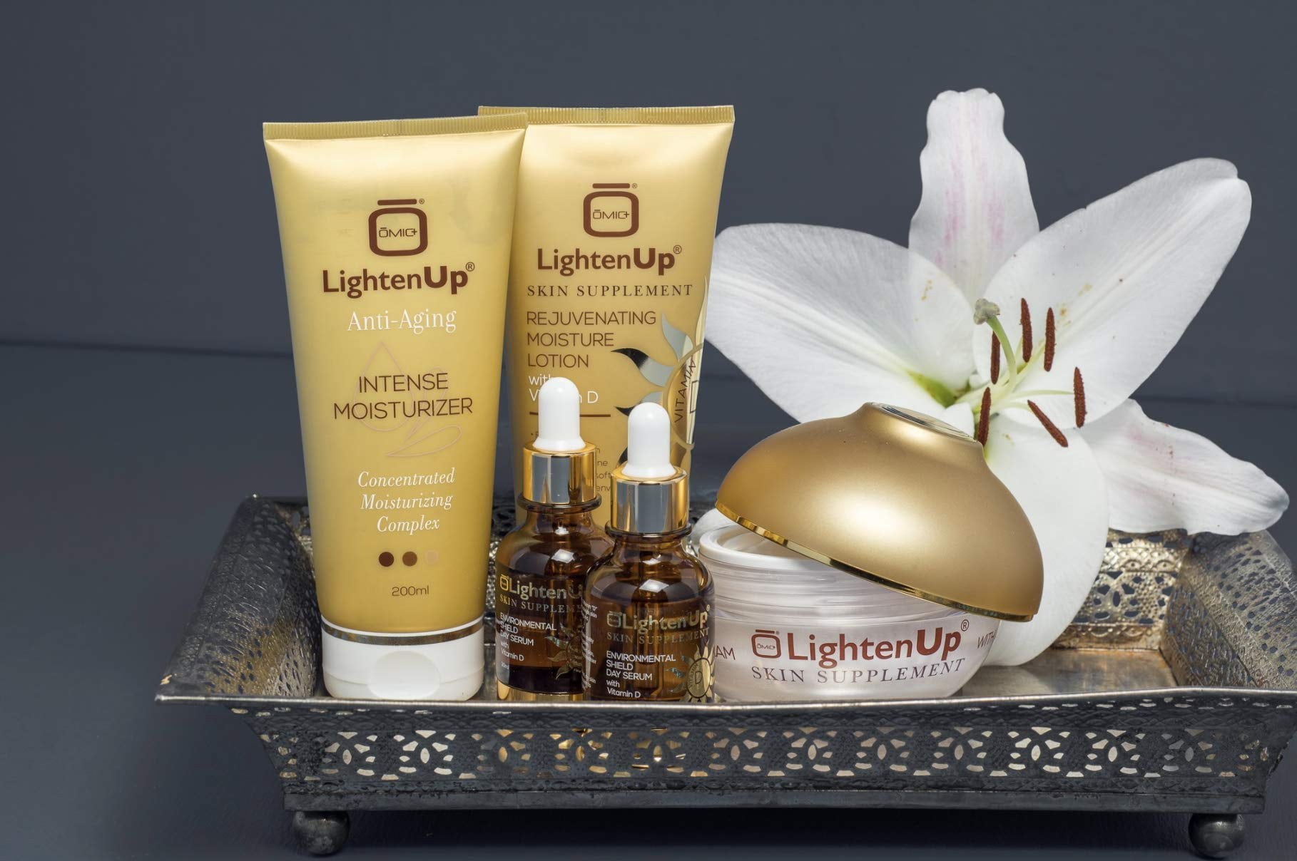 Buy LightenUp Dryness Intense Body Moisturizers Cream 200ml Dry Skin