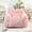 Pink, variant on Bean Bag Chair, Bean Bag Sofa Chair with Armrests Stuffed High-Density Foam, Lazy Sofa Comfy Chairs Beanbag Chair for Adults In Living Room,Bedroom Reading (Brown)