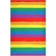 thumbnail image 2 of Dreamtimes Rainbow Striped Kitchen Towel, Dish Towels Quick Drying Tea Towels Absorbent Hand Towels for Kitchen Sink Dinner Table 28 x 18 Inches, Set of 6, 2 of 7