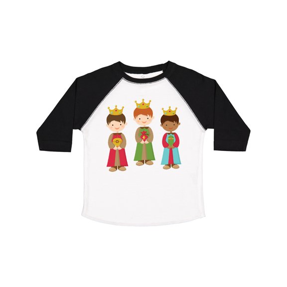 Inktastic Christmas Three Wisemen Boys or Girls Toddler T-Shirt