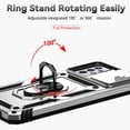 thumbnail image 3 of Estuche GANGXUN para Samsung Galaxy A32 5G, soporte giratorio 360°, estilo mecánico y magnético, 3 of 5