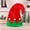 C, variant on XEOVHV Jingle Bells Santa Hat,Bell Christmas Hat, Christmas Decoration Items, Striped Patchwork Hat Decorations
