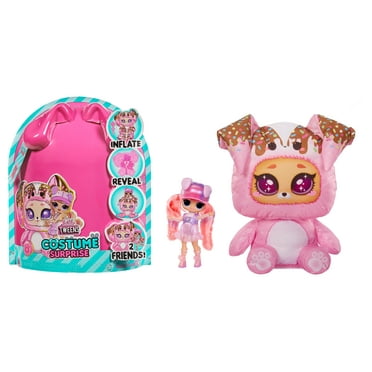 LOL Surprise Tweens Costume Surprise Ali Dance Fashion Doll with Inflatable Pink Puppy Pet Costume, Surprises, Fashions & Accessories, Kids Toy Gift Ages 4 