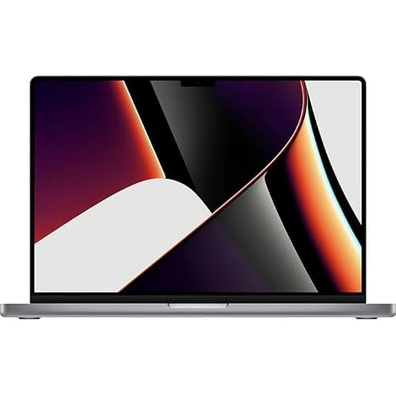 Restored Apple 2021 MacBook Pro with Apple M1 Pro Chip (16-inch, 32GB RAM, 512GB SSD Storage) Space Gray