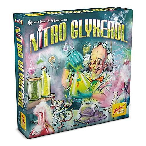 Nitro Glyxerol (Vente) 2-4 Joueurs, 7 Ans et Plus, 20 minutes