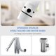 thumbnail image 5 of PHANCIR Ultra-Slim Bidet Accesorio para Inodoro, Boquilla Doble (Lavado Frontal y Trasero) con Autolimpieza, Accesorio para Asiento de Inodoro con Agua a Presión Ajustable No Eléctrico Blanco, 5 of 10