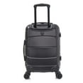 thumbnail image 5 of DUKAP SENSE 20" Hardside Lightweight Carry On Luggage with Spinner Wheels, Handle and Trolley, Black, 5 of 9