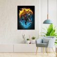 thumbnail image 2 of Diamond Painting Kits for Adults,Freddy's Nightmares Diamond Art Kit,Diamond Painting Kit Full Drill Round for Gift,Wall Decor,Relaxing(12x16), 2 of 5