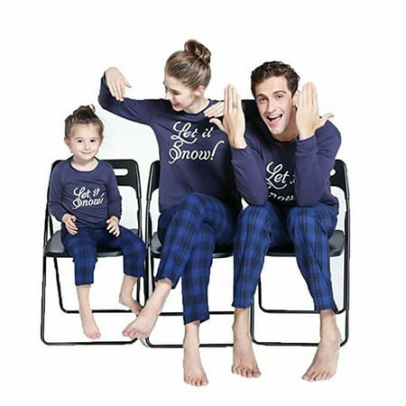 

2019 New Family Matching Women Kids Halloween Pyjamas Xmas Nightwear Pajamas Sets Hot