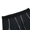 thumbnail image 4 of Mlzmgr Compression Short for Men Stretchy Elastic Waist Breathable Moisture Wicking Shorts Workout Gym Shorts, 4 of 7