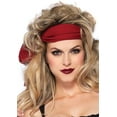 thumbnail image 4 of Leg Avenue Women's 3 Piece Buried Treasure Beauty Pirate Costume, Burgundy/Blue, Large, 4 of 7