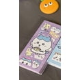 thumbnail image 1 of Cartoon Sticky Notes 60 Sheets Tearable Long Notepad ちいかわ ハチワレ Non-adhesive Portable Planner for School Office, 1 of 1