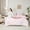 Colorful C 1066, variant on jejeloiu Personalized Gifts Doughnut Bedding Comforter Set 7-Piece,Letter C King Bedding Sets,Colorful Bowknot Bed Sheets For Child,Lightweight Room Decoration Reversible