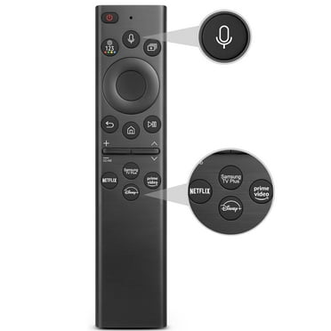 Replacement for Samsung Smart TV Remote,Voice Control Compatible with 2022 BN59-01385A,for Most 2018 to 2022 Smasung Crystal UHD QLED The Frame QLED 4K 8K Smart TVs (No Solar)