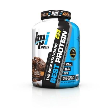 BPI Sports Best Protein Protein Chocolate Brownie, 69 (Best Whey Protein Without Side Effects)