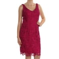 thumbnail image 3 of Ralph Lauren Womens Lace A-Line Dress, 3 of 4